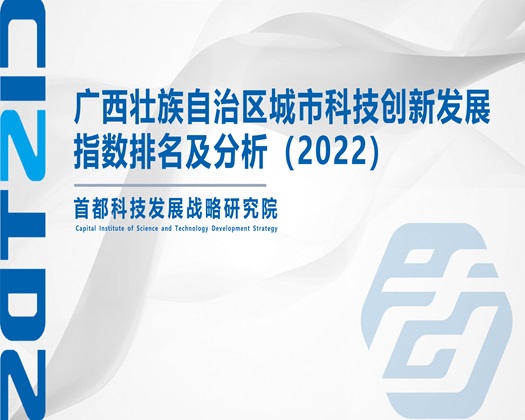 男人鸡狂操女人屁91【成果发布】广西壮族自治区城市科技创新发展指数排名及分析（2022）